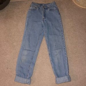 Levi’s vintage high waisted mom jeans